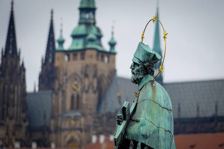 See-It-All Prague Day Tour: Charles Bridge, River Cruise & Prague Castle photo 6