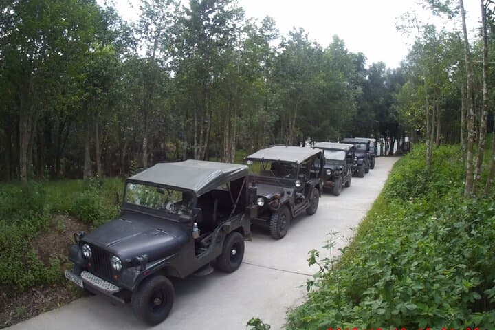 Explore Nha Trang Countryside and City by Vintage Jeep