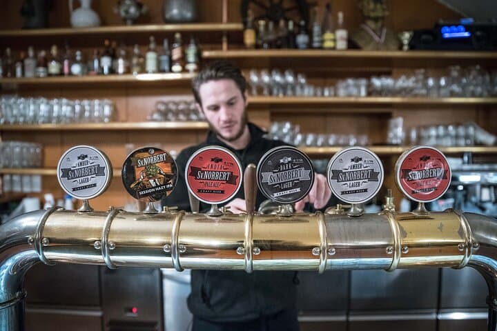 Prague Castle-Side Beer Tour: Small-Group Brewery & Pub Tasting Around Malá Strana photo 4