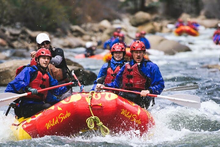Full-Day Numbers Rafting Adventure on the Arkansas River — Browns Canyon Thrills photo 4