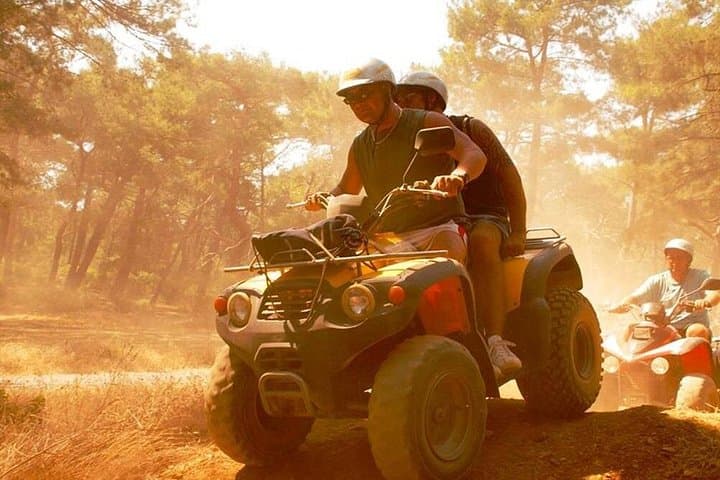 Bodrum Quad Safari: Half-Day Off-Road Adventure with Free Hotel Transfer