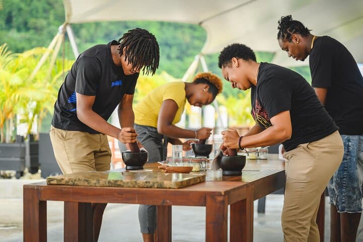 Project Chocolat Bean-to-Bar Experience at Rabot Estate, St. Lucia photo 6