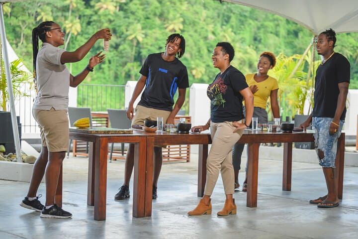 Project Chocolat Bean-to-Bar Experience at Rabot Estate, St. Lucia photo 4