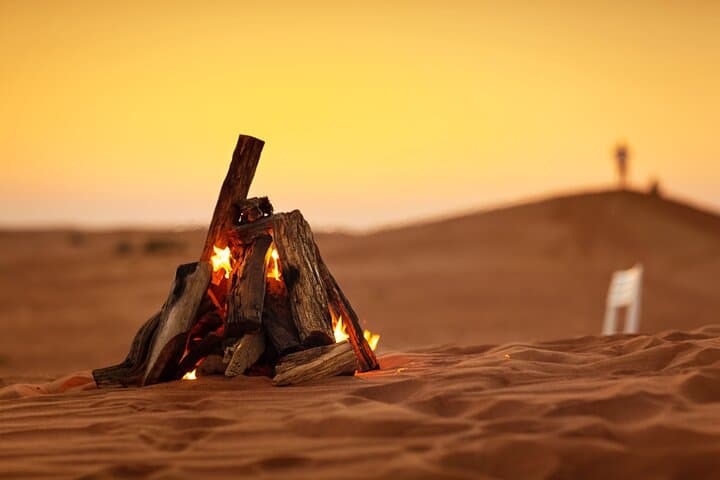 Overnight Dubai Desert Safari: Dune-Bashing, Bedouin Camp & Sunrise in the Arabian Sands
