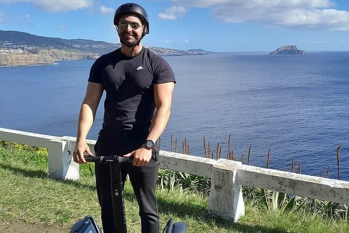 Segway Monte Brasil Tour — Ride Terceira Island’s Volcanic Peninsula photo 3