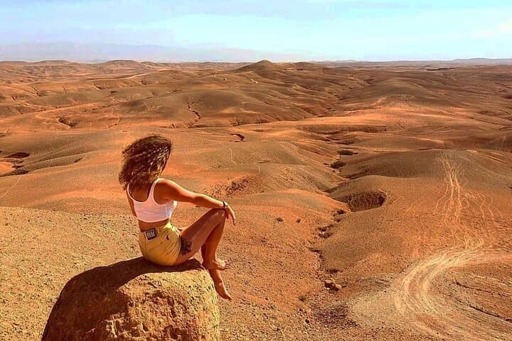 Dinner Under the Stars in Agafay Desert: Sunset Tagine & Camel Ride photo 2