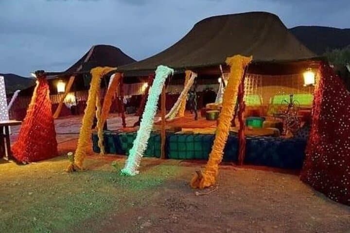 Dinner Under the Stars in Agafay Desert: Sunset Tagine & Camel Ride photo 4