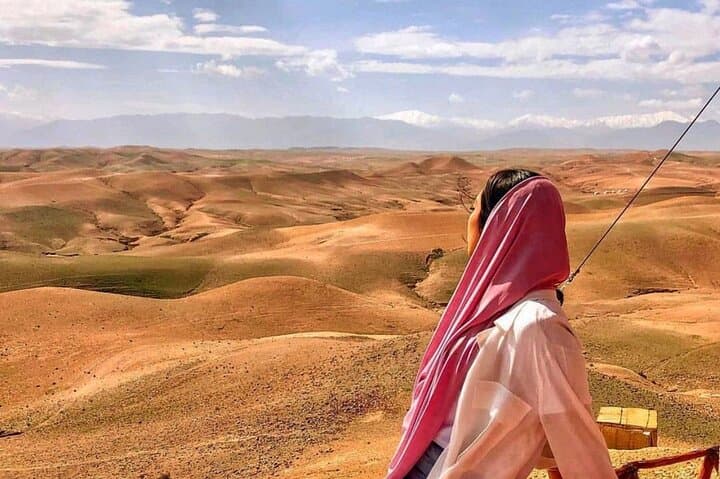 Dinner Under the Stars in Agafay Desert: Sunset Tagine & Camel Ride photo 5
