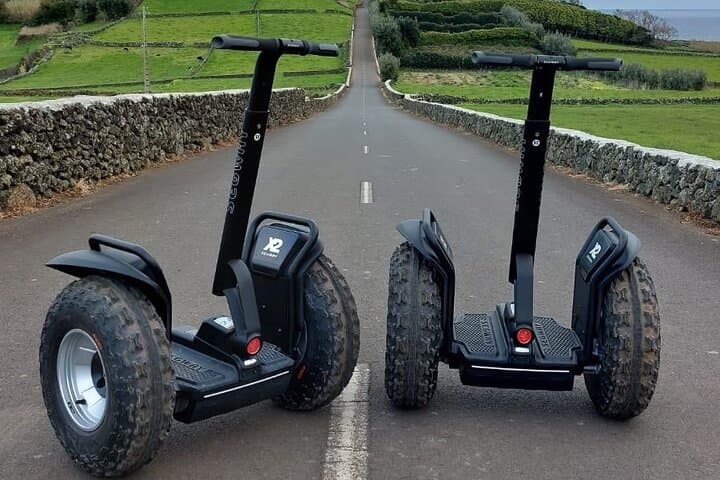 Segway Tour Sao Sebastiao: East Coast Terceira Island Views & Forts