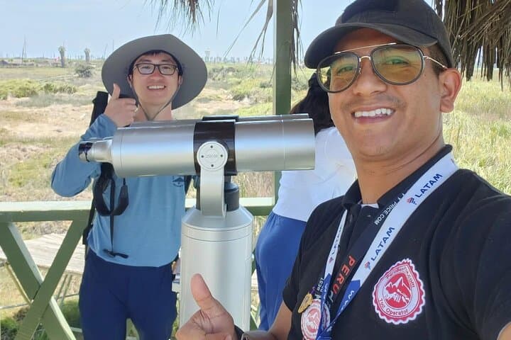 Birdwatching and Trekking at Pantanos de Villa: Lima's Urban Wetland Escape