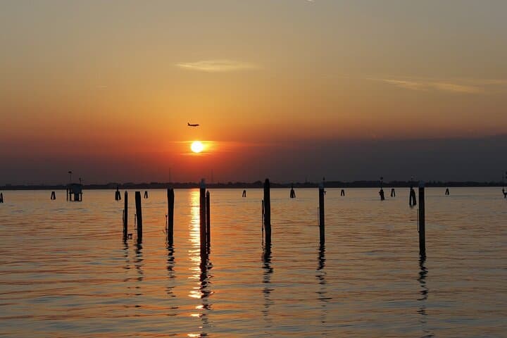 Venice Lagoon Private Boat Tour with Prosecco at Sunset photo 4