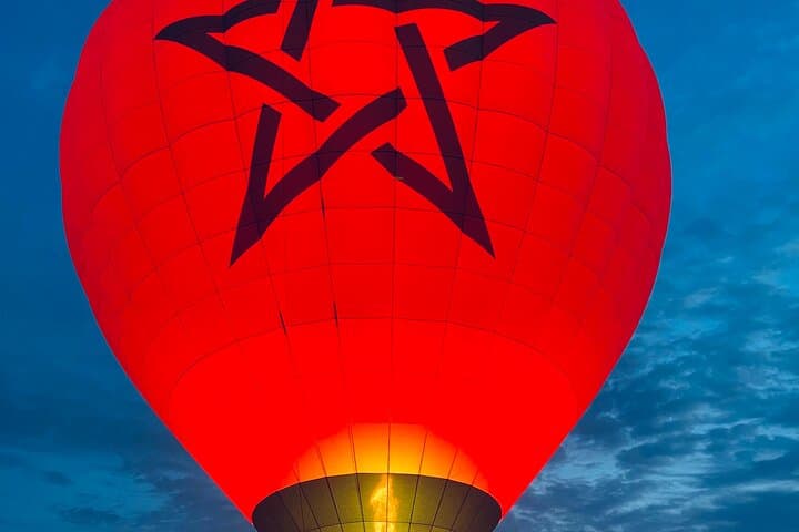 Marrakech Sunrise Hot Air Balloon Over Agafay with Berber Breakfast photo 2
