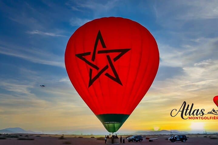 Marrakech Sunrise Hot Air Balloon Over Agafay with Berber Breakfast photo 3