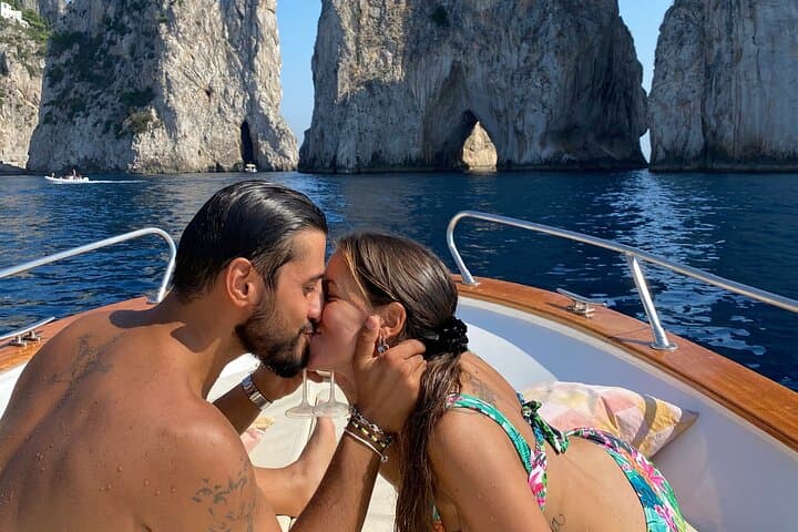 Capri by Sea: Private Boat Tour from Sorrento or Positano photo 3