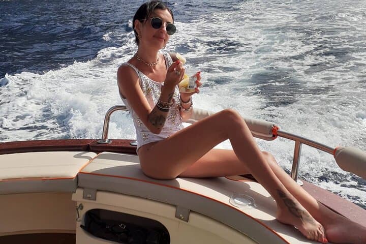Capri by Sea: Private Boat Tour from Sorrento or Positano photo 6