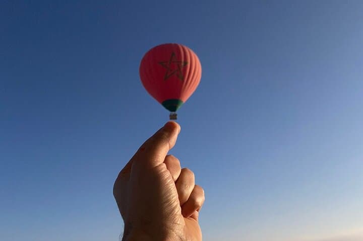 Marrakech Sunrise Hot Air Balloon Over Agafay with Berber Breakfast photo 6