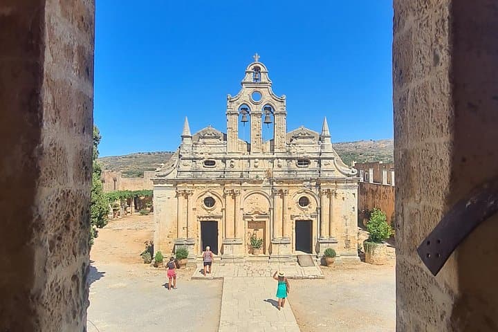 Arkadi, Margarites & Melidoni Cave Day Tour from Rethymno — Crete Cultural & Geological Highlights photo 1