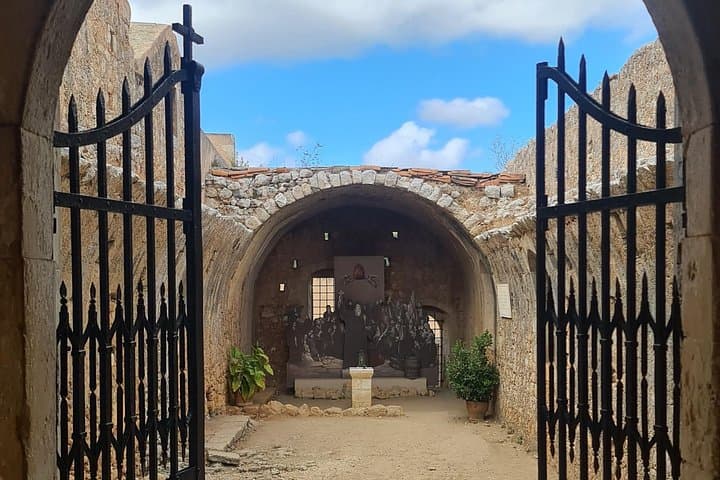 Arkadi, Margarites & Melidoni Cave Day Tour from Rethymno — Crete Cultural & Geological Highlights photo 2
