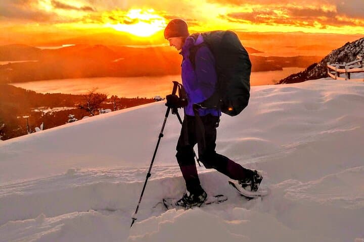 Winter Snowshoeing in Bariloche: Private Guided Trek to 1600m
