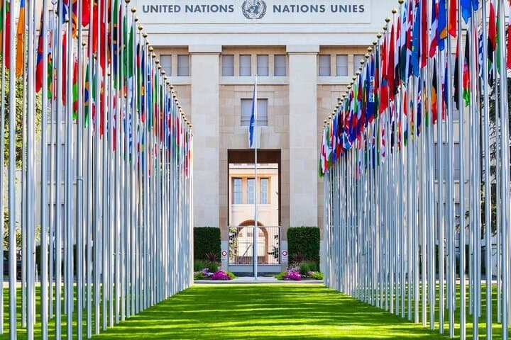 2-Hour Geneva E-Bike Tour: United Nations, Old Town & Jet d'Eau photo 4