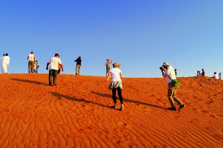 Red Dune Desert Safari Dubai: Self-Drive Buggy Adventure in the Red Sands photo 3