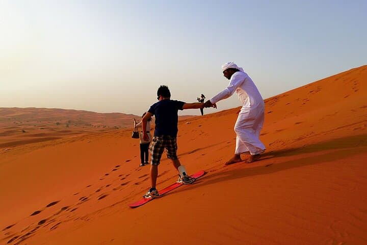 Red Dune Desert Safari Dubai: Self-Drive Buggy Adventure in the Red Sands photo 4