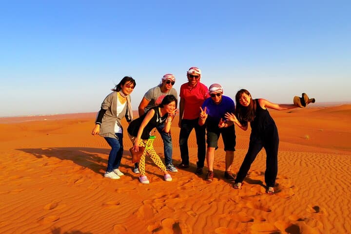 Red Dune Desert Safari Dubai: Self-Drive Buggy Adventure in the Red Sands photo 2