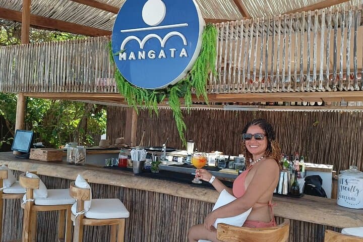 Mangata Island Kayak & Lunch: Full-Day Private Rosario Islands Excursion
