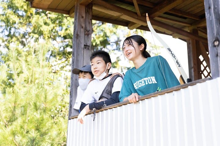 Field Archery in Hiroshima — Forest Course & Range Experience in Hatsukaichi photo 2