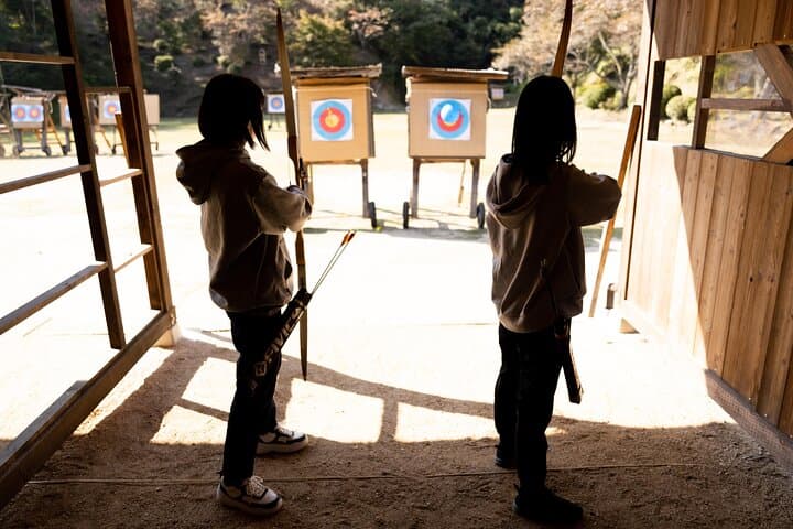 Field Archery in Hiroshima — Forest Course & Range Experience in Hatsukaichi photo 4