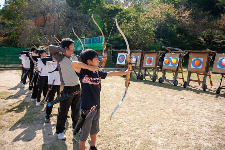 Field Archery in Hiroshima — Forest Course & Range Experience in Hatsukaichi photo 5