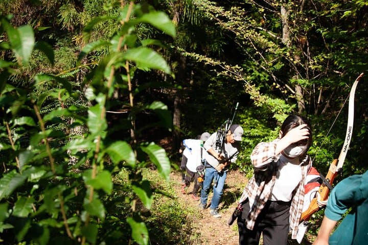 Field Archery in Hiroshima — Forest Course & Range Experience in Hatsukaichi photo 6