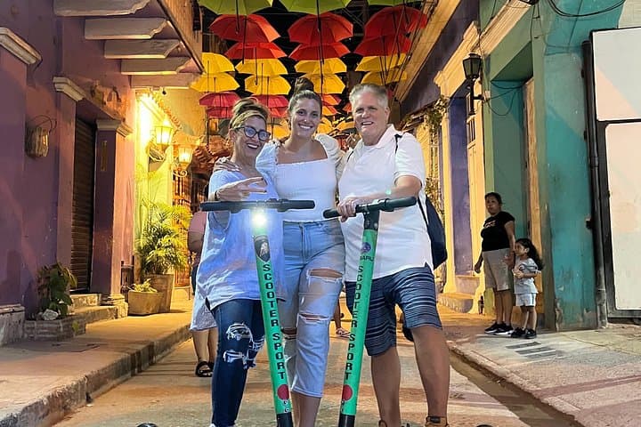 Segway Skateboard Tour of Cartagena’s Walled City and Getsemaní photo 1