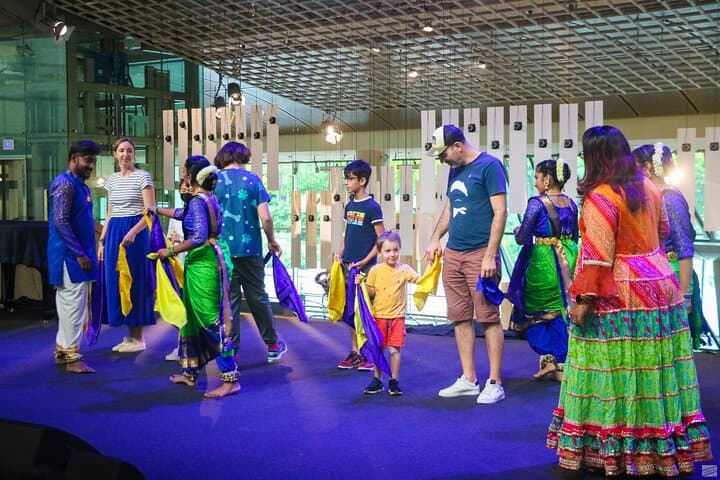 Hands-On Arts & Heritage Workshop in Little India with Banana-Leaf Lunch photo 2