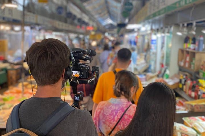 Korean Home Cooking Class & Gyeongdong Market Tour with a Kimchi Chef in Seoul photo 4