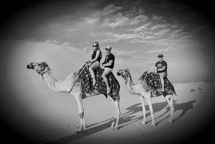 Half-Day Desert Safari from Abu Dhabi: Dune Driving, Camel Rides & Bedouin Camp photo 4