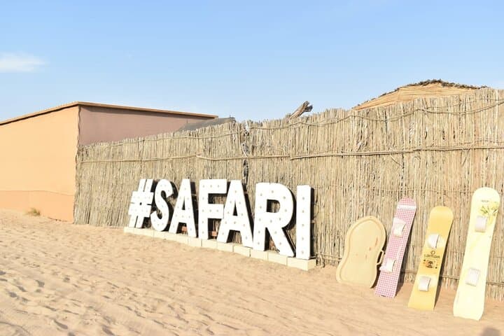 Al Ain Desert Safari with Buffet Dinner: Sunset Dunes, Bedouin Camp & Camel Rides photo 3