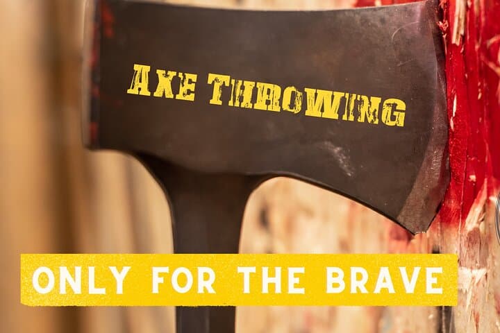 Axe Throwing in Barcelona: Viking-Style Targets, Mead & Urban Thrill