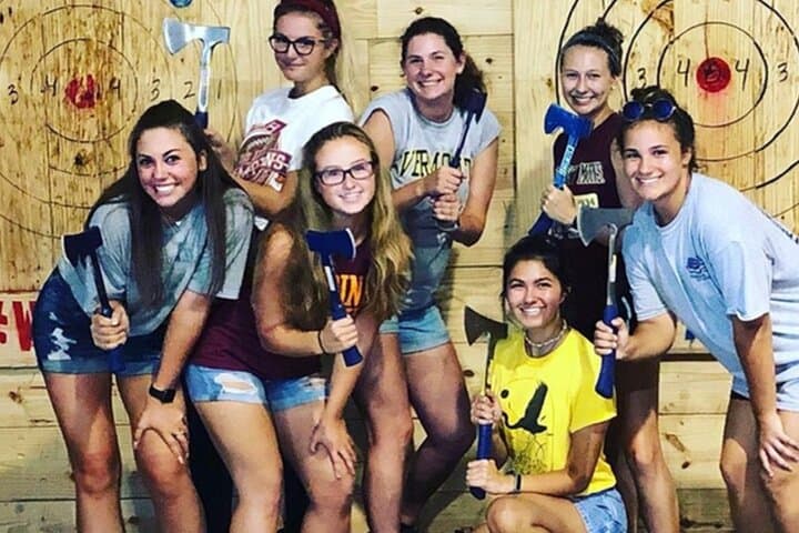 Axe Throwing in Barcelona: Viking-Style Targets, Mead & Urban Thrill photo 3