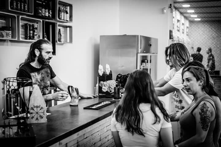 Axe Throwing in Barcelona: Viking-Style Targets, Mead & Urban Thrill photo 4