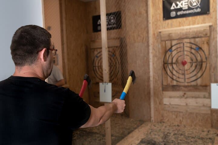 Axe Throwing in Barcelona: Viking-Style Targets, Mead & Urban Thrill photo 6