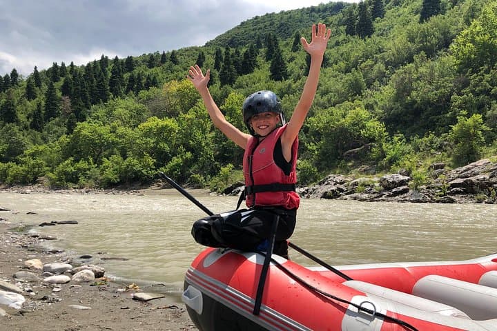 Rafting the Vjosa River and Benja Hot Springs Day Trip from Gjirokastër photo 3