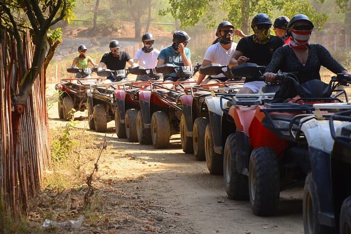 Quad Safari in Antalya: ATV Adventure at the Taurus Mountains photo 2
