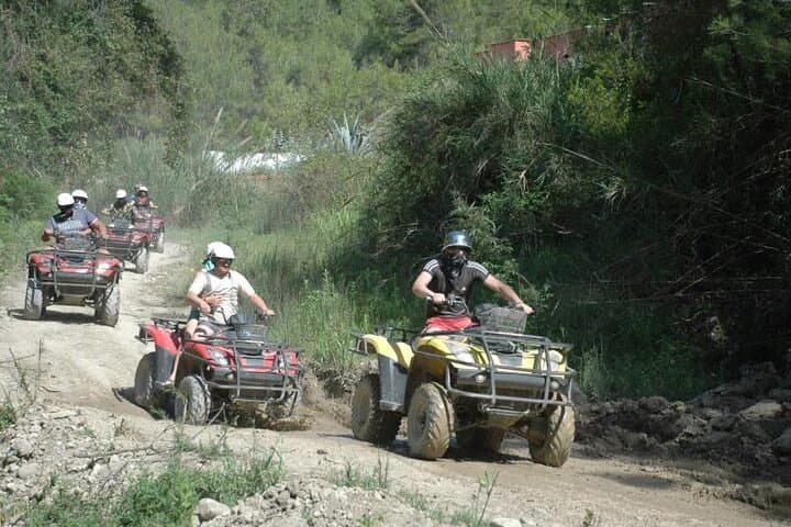 Quad Safari in Antalya: ATV Adventure at the Taurus Mountains photo 3