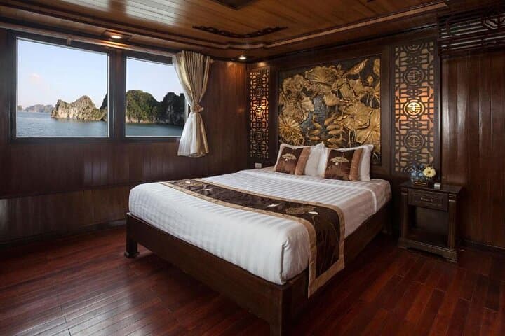 3-Day Bai Tu Long Bay Cruise from Hanoi — Kayaking, Caves & Floating Villages photo 4