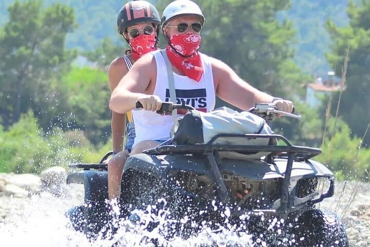 Quad Safari in Antalya: ATV Adventure at the Taurus Mountains photo 4