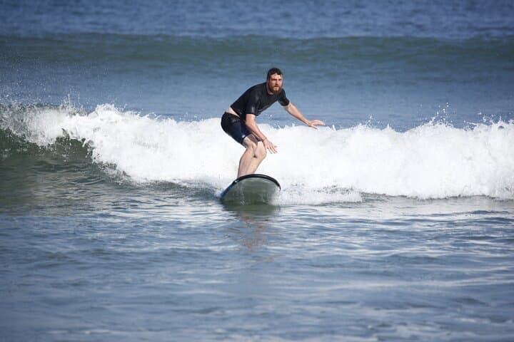 Kuta Beach Surf Lesson for Beginners and Intermediates — Private 1-on-1 Coaching photo 4