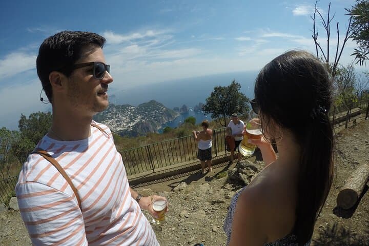Private Capri Day Tour from Sorrento: Blue Grotto, Monte Solaro & Augustus Gardens photo 3