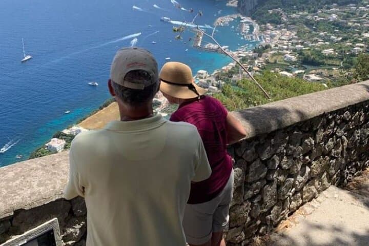 Private Capri Day Tour from Sorrento: Blue Grotto, Monte Solaro & Augustus Gardens photo 2