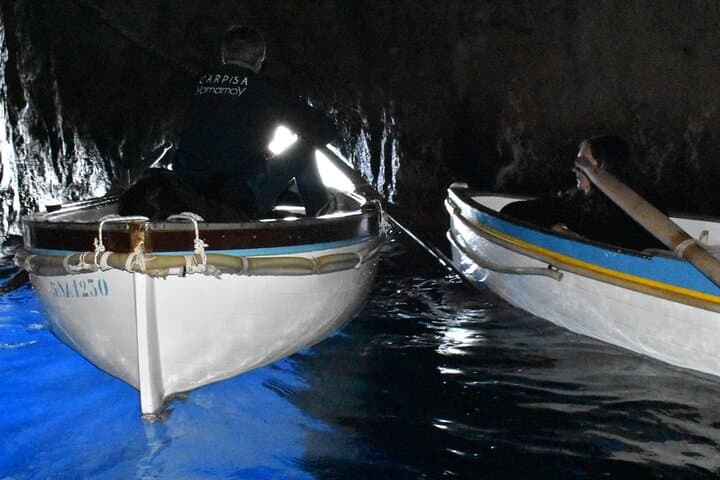 Private Capri Day Tour from Sorrento: Blue Grotto, Monte Solaro & Augustus Gardens photo 1
